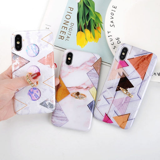 Metal ring Holder Case iPhone X XS XS Max XR 6 6S 7 8 Plus