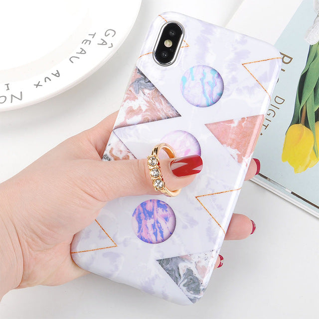 Metal ring Holder Case iPhone X XS XS Max XR 6 6S 7 8 Plus