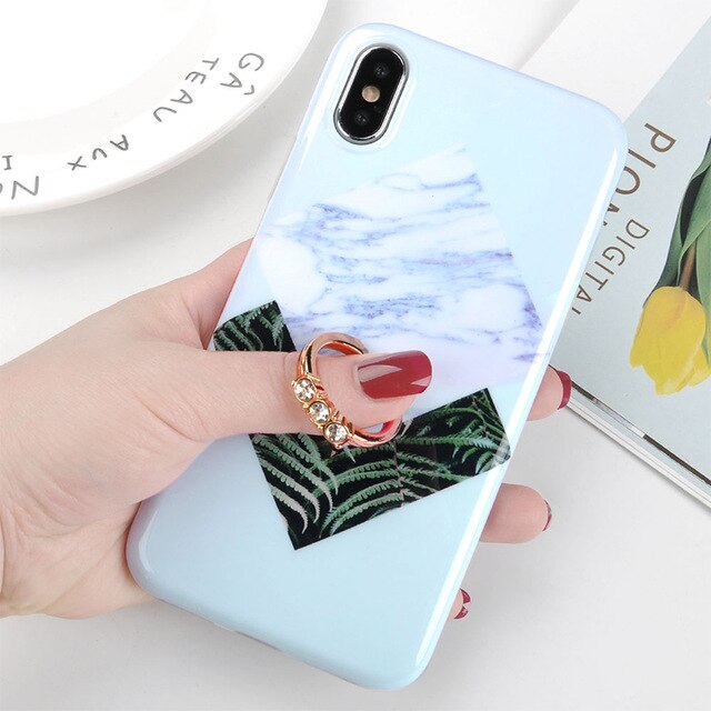 Metal ring Holder Case iPhone X XS XS Max XR 6 6S 7 8 Plus