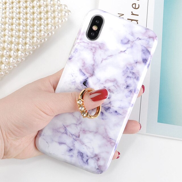 Metal ring Holder Case iPhone X XS XS Max XR 6 6S 7 8 Plus