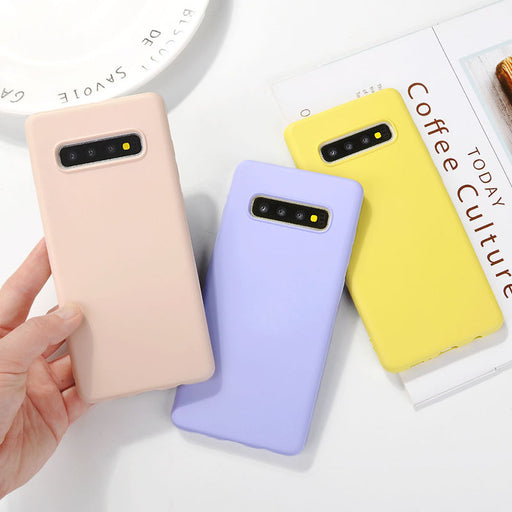 Candy Color Case Galaxy S8 S9 Plus S10E Plus Note8