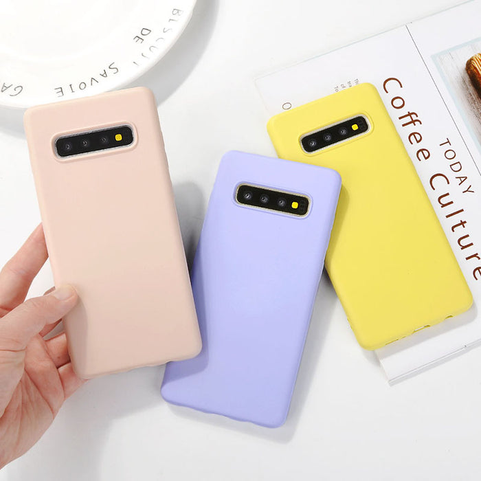 Candy Color Case Galaxy S8 S9 Plus S10E Plus Note8