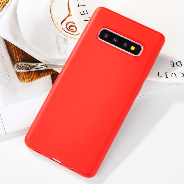 Candy Color Case Galaxy S8 S9 Plus S10E Plus Note8