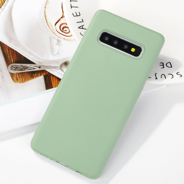 Candy Color Case Galaxy S8 S9 Plus S10E Plus Note8