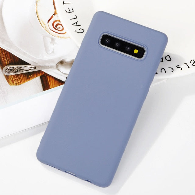 Candy Color Case Galaxy S8 S9 Plus S10E Plus Note8