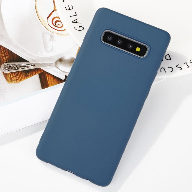 Candy Color Case Galaxy S8 S9 Plus S10E Plus Note8