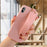 Pink & Black Couples Holder Case iPhone X XS XS Max XR 6 6S 7 8 Plus